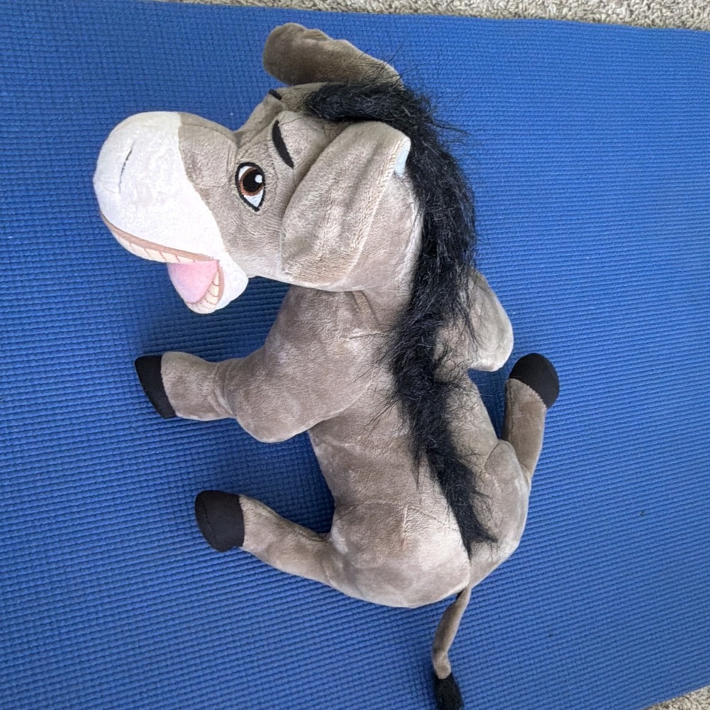Beverly Hills Teddy Bear Co Shrek Donkey Stuffed Animal Washable 2004 MPN